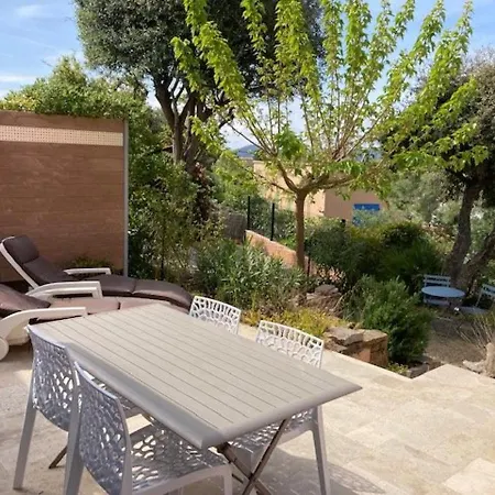 Dom wakacyjny Maison 4 Pieces Climatisee - 6 Personnes - Cadre Paisible Avec Wifi - Fr-1-308-159 Le Lavandou