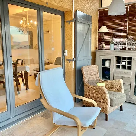 Maison 4 Pieces Climatisee - 6 Personnes - Cadre Paisible Avec Wifi - Fr-1-308-159